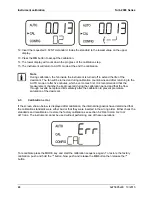 Предварительный просмотр 20 страницы wtw Turb 2000 Series Operating Manual