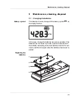 Предварительный просмотр 29 страницы wtw Turb 350 IR Operating Manual