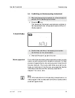 Preview for 15 page of wtw Turb 555 Operating Manual