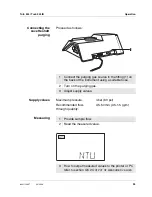 Preview for 33 page of wtw Turb 555 Operating Manual