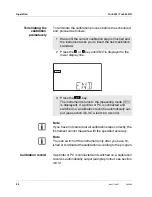 Preview for 44 page of wtw Turb 555 Operating Manual