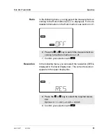 Preview for 49 page of wtw Turb 555 Operating Manual