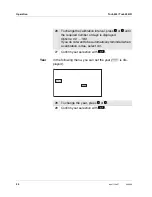 Preview for 54 page of wtw Turb 555 Operating Manual