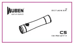 WUBEN C5 User Manual preview