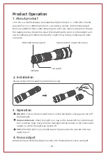 Предварительный просмотр 4 страницы WUBEN LT35 Pro User Manual