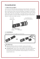 Предварительный просмотр 9 страницы WUBEN LT35 Pro User Manual