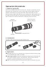 Предварительный просмотр 20 страницы WUBEN LT35 Pro User Manual