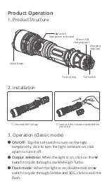 Preview for 3 page of WUBEN P45R User Manual