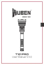 WUBEN T101PRO User Manual preview