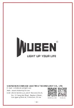 Preview for 38 page of WUBEN TO40R User Manual