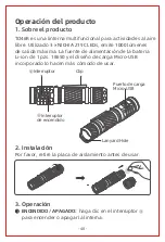 Предварительный просмотр 40 страницы WUBEN TO46R User Manual