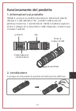 Предварительный просмотр 47 страницы WUBEN TO46R User Manual