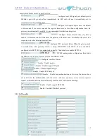 Предварительный просмотр 12 страницы Wuchuan IAD100T Configuration Manual