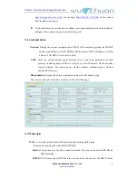 Preview for 4 page of Wuchuan PH802 Advanced Configuration Manual