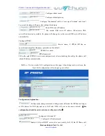 Preview for 6 page of Wuchuan PH802 Advanced Configuration Manual