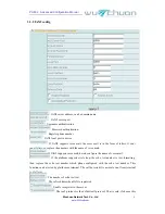 Preview for 9 page of Wuchuan PH802 Advanced Configuration Manual
