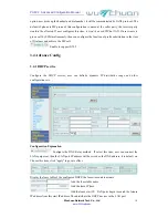 Preview for 10 page of Wuchuan PH802 Advanced Configuration Manual