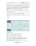 Preview for 11 page of Wuchuan PH802 Advanced Configuration Manual
