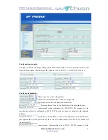 Preview for 14 page of Wuchuan PH802 Advanced Configuration Manual