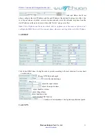 Preview for 21 page of Wuchuan PH802 Advanced Configuration Manual