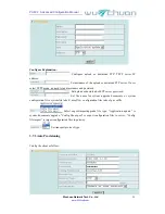 Preview for 28 page of Wuchuan PH802 Advanced Configuration Manual