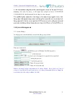 Preview for 30 page of Wuchuan PH802 Advanced Configuration Manual