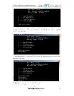 Preview for 34 page of Wuchuan PH802 Advanced Configuration Manual