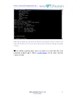 Preview for 36 page of Wuchuan PH802 Advanced Configuration Manual