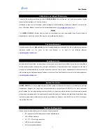 Preview for 5 page of Wuhan Guide GUIDE EasIR-9 User Manual