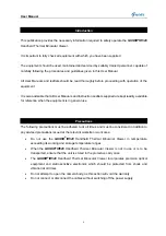 Preview for 4 page of Wuhan Guide GUIDIR IR529 User Manual