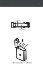 Предварительный просмотр 7 страницы Wuhan Guide NiiMbot D110 Operating Instructions Manual