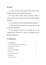 Preview for 13 page of Wuhan Huatian Electric Power Automation HTDT-10A Manual