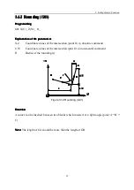 Предварительный просмотр 43 страницы Wuhan Huazhong Numerical Control Co., Ltd HNC-18iT Programming Manual