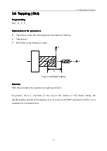 Предварительный просмотр 51 страницы Wuhan Huazhong Numerical Control Co., Ltd HNC-18iT Programming Manual