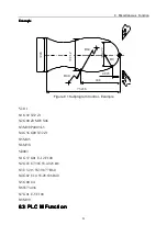 Предварительный просмотр 85 страницы Wuhan Huazhong Numerical Control Co., Ltd HNC-18iT Programming Manual