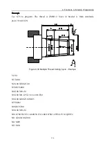 Предварительный просмотр 118 страницы Wuhan Huazhong Numerical Control Co., Ltd HNC-18iT Programming Manual