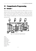 Предварительный просмотр 119 страницы Wuhan Huazhong Numerical Control Co., Ltd HNC-18iT Programming Manual