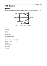 Предварительный просмотр 141 страницы Wuhan Huazhong Numerical Control Co., Ltd HNC-18iT Programming Manual