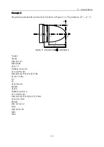 Предварительный просмотр 142 страницы Wuhan Huazhong Numerical Control Co., Ltd HNC-18iT Programming Manual