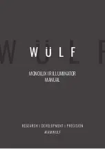 WULF MONOLUX Manual preview
