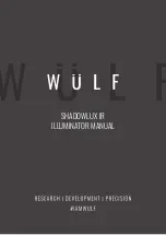 Предварительный просмотр 1 страницы WULF SHADOWLUX IR Quick Start Manual