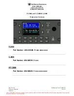 Preview for 2 page of Wulfsberg C-2000 Operator'S Manual