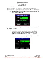 Preview for 37 page of Wulfsberg C-2000 Operator'S Manual