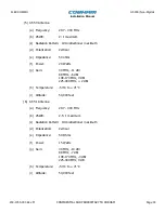 Preview for 33 page of Wulfsberg FLEXCOMM II C-5000 Installation Manual