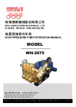 WULI WH-2075 Operation Manual предпросмотр