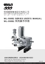 WULI WL-550ASB2 User Manual предпросмотр