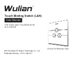 Предварительный просмотр 17 страницы Wulian Touch Binding Switch 03 User Manual