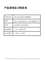 Preview for 9 page of Wulian WL-NLAMLPW-V0100000-01 User Manual