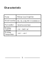 Preview for 21 page of Wulian WL-NLAMLPW-V0100000-01 User Manual