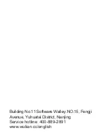 Preview for 24 page of Wulian WL-NLAMLPW-V0100000-01 User Manual